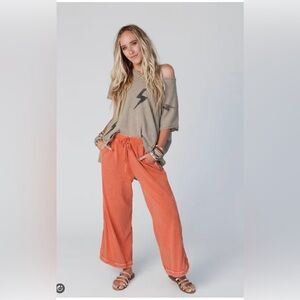 Three Bird Nest So Comfy Wide Leg Pant